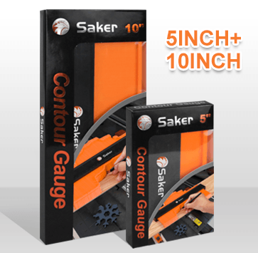 Saker®Contour Meter Profiel Tool