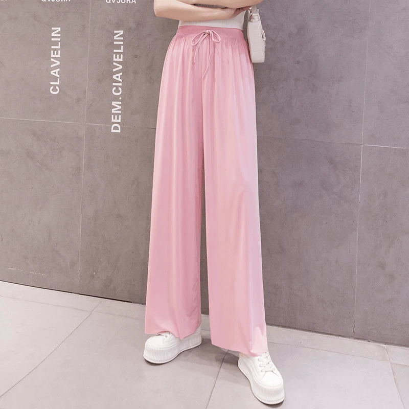 Losse broek in grote maten