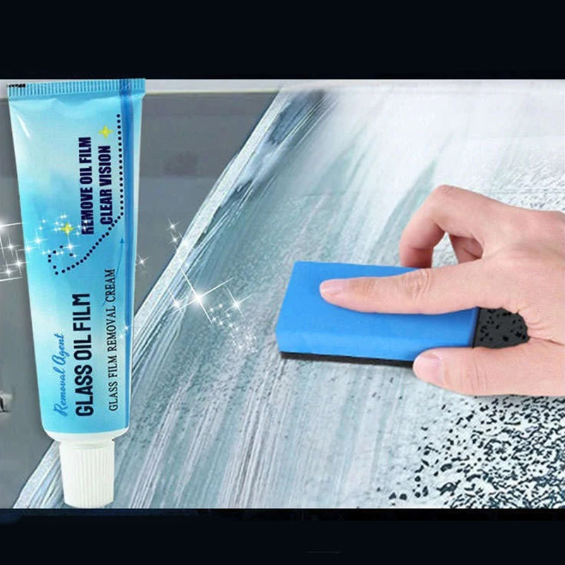 Auto glas olie film reiniger