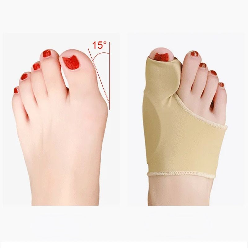 Gespleten Teen Beschermers Duim Valgus