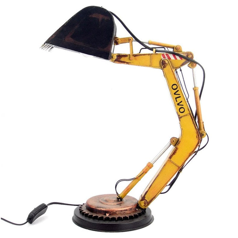 Digger Bureaulamp Unieke Tafellamp LED