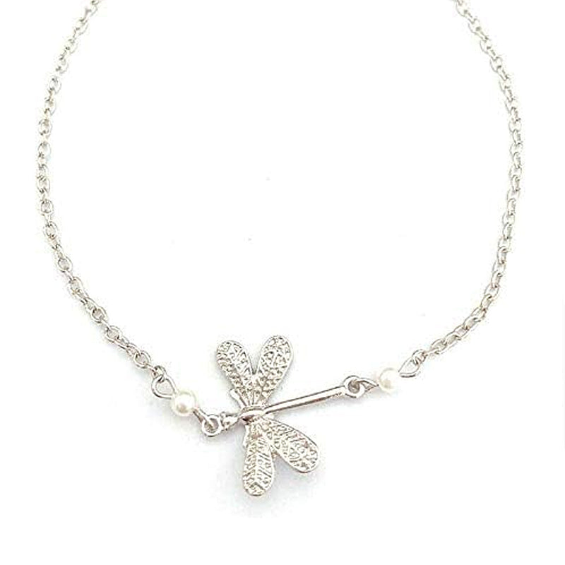 Eenvoudige Mode Libel Insect dames enkelbandje