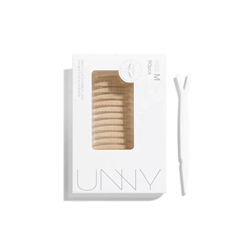 Set onzichtbare ooglidstrips