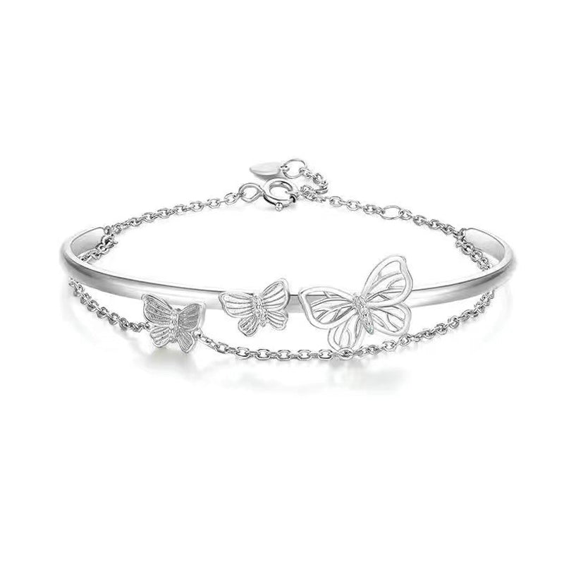 Dubbele strik armband