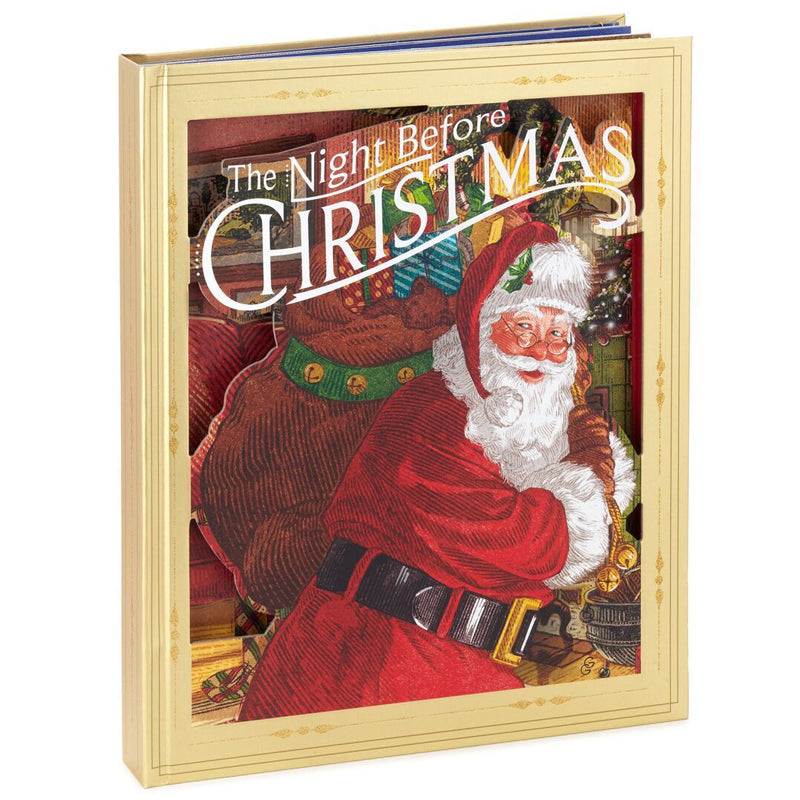 Pop-upboek 'De nacht voor kerst'