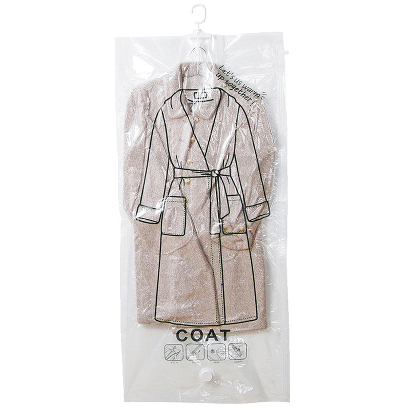 Hangende vacuüm opbergzakken