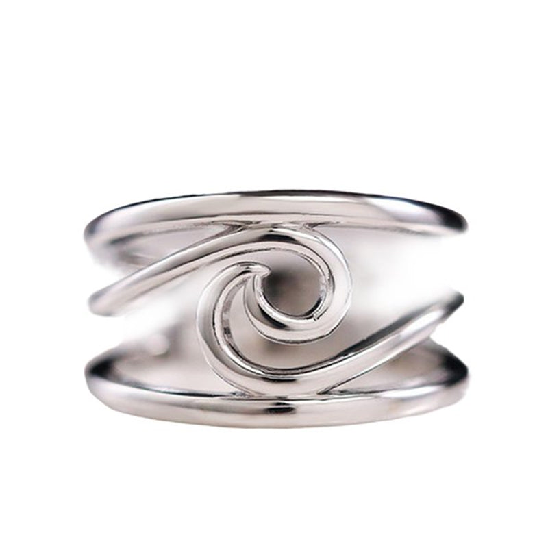 Geluk komt in golven Ring