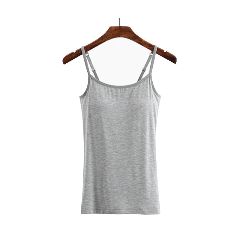 Tanktop met ingebouwde BH