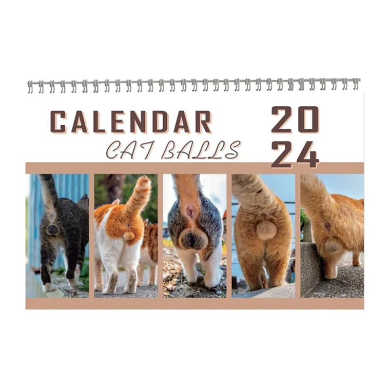 Grappigste kalender van de eeuw|"Artistieke expressie" van harige vrienden