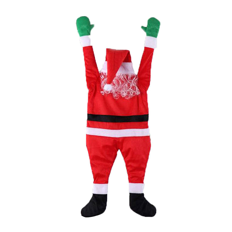 Hanging Climbing Santa Claus Christmas Decor