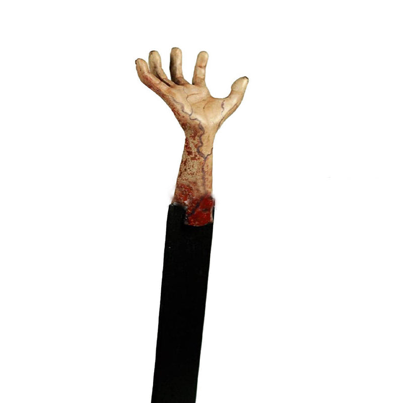 Halloween Ornamenten Enge Hand Bladwijzer