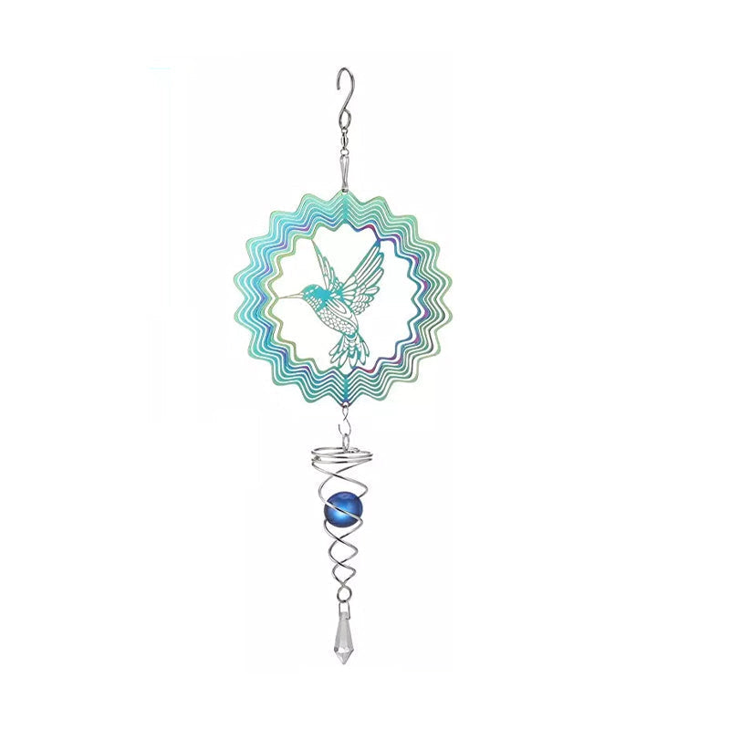 Kolibrie hangende windspinner