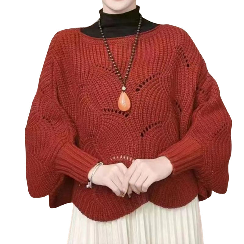 Sjaal met vleermuis mouwen