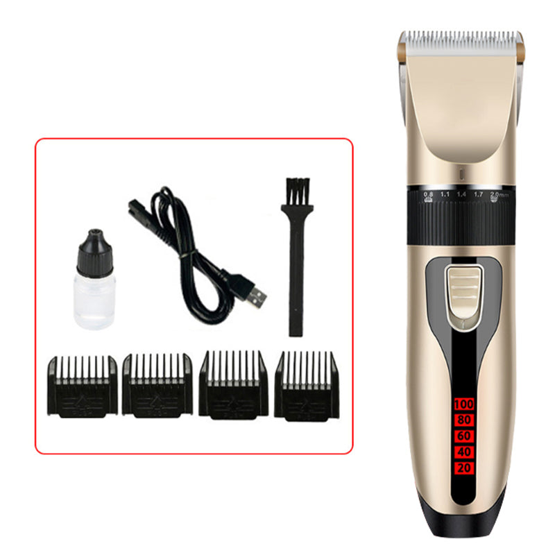 Professionele dieren haar trimmer kit