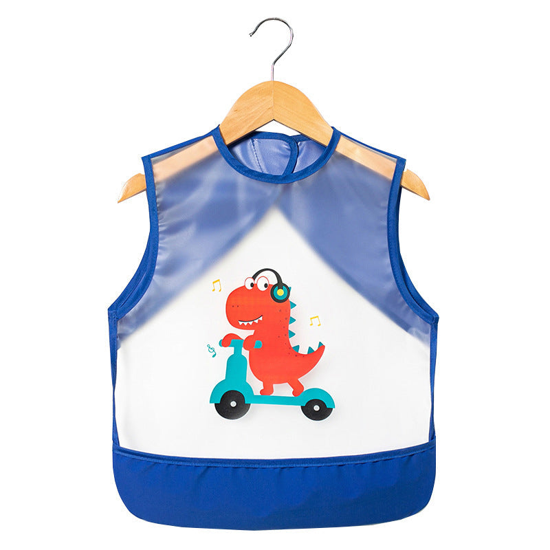 Waterdicht slabbetje voor baby's