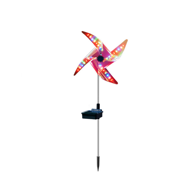 Waterdicht Solar Garden Windmolenlicht