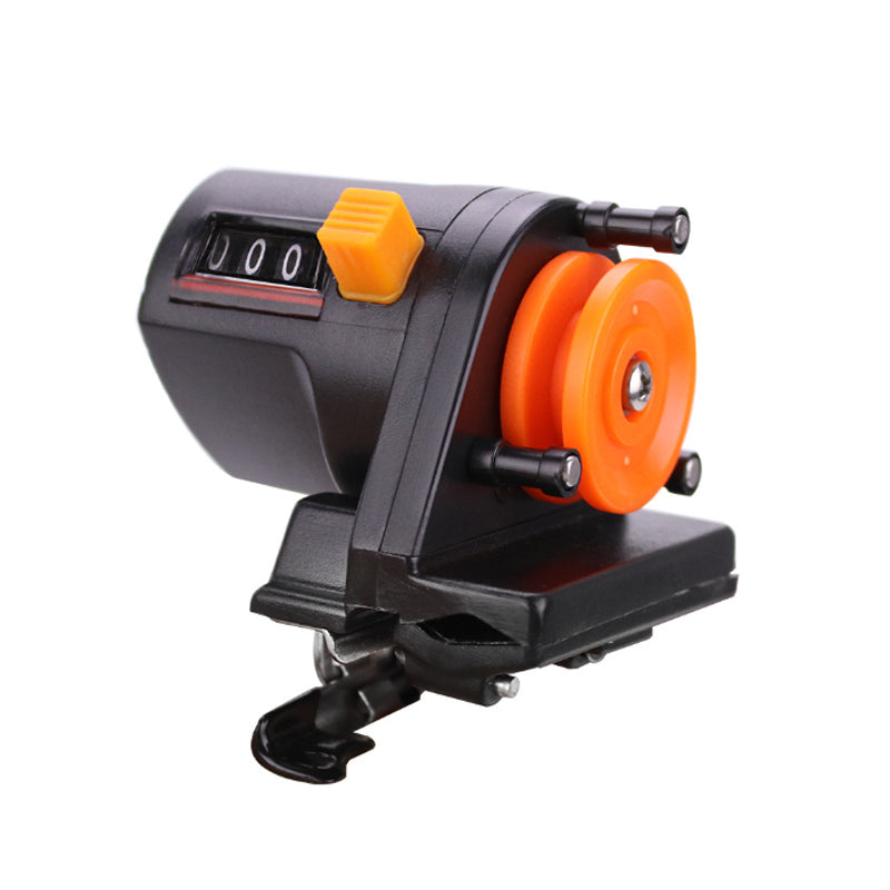 Vislijn lengte teller