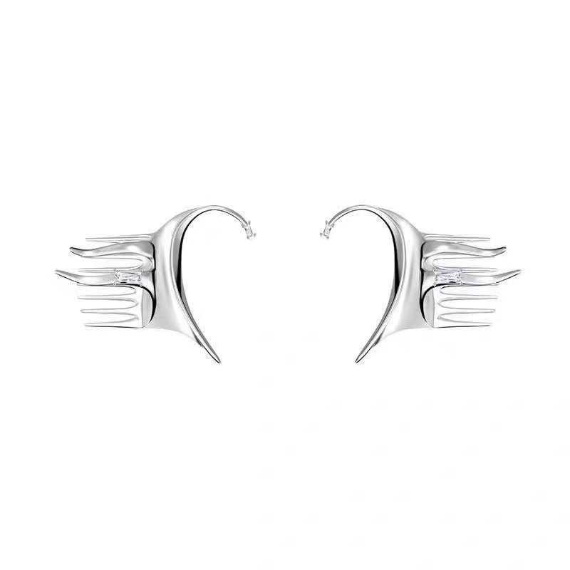 Feehaar- en oorclips