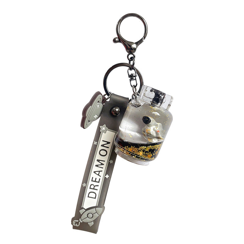Drijvende Astronaut Sleutelhanger