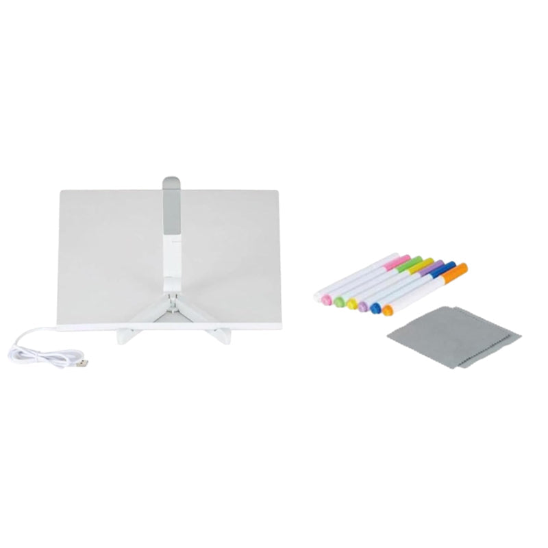LED-notitiebord met kleuren