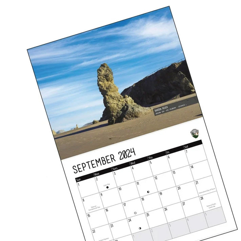 Grappige natuur 2024 kalender