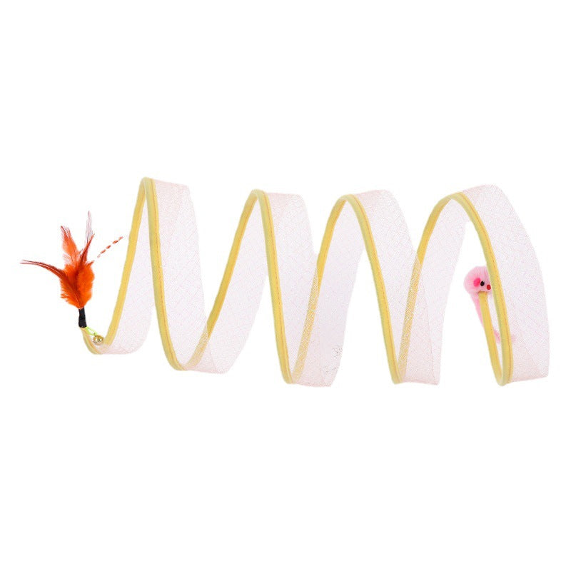 Gevouwen katten tunnel