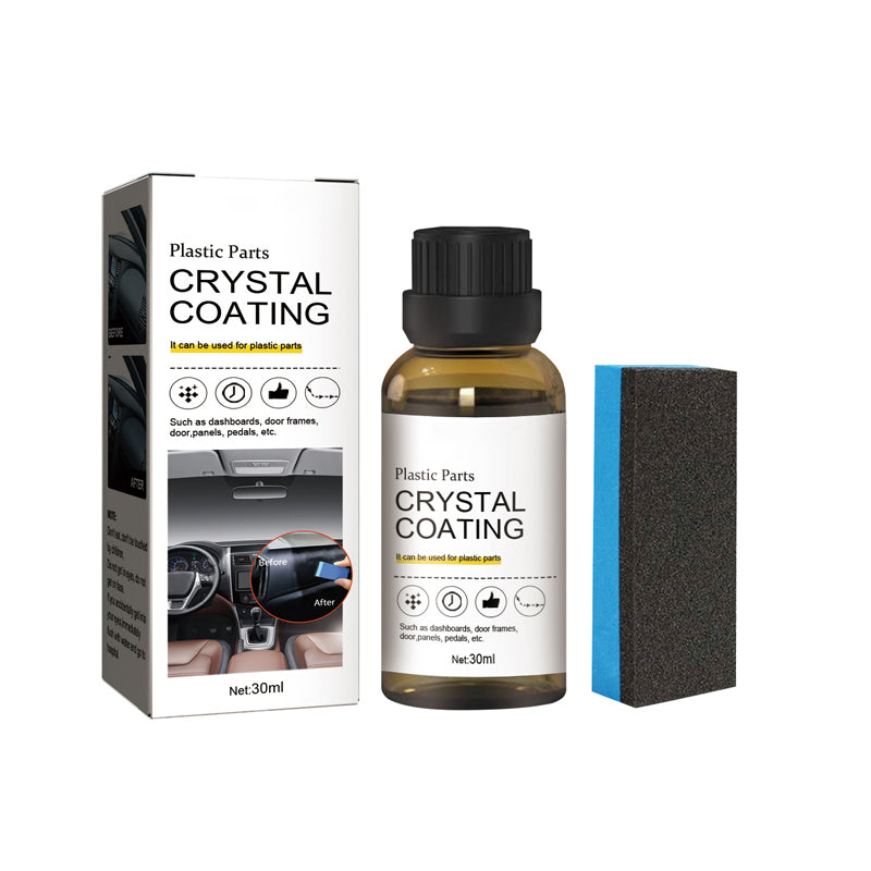 Kunststof onderdelen Crystal Coating