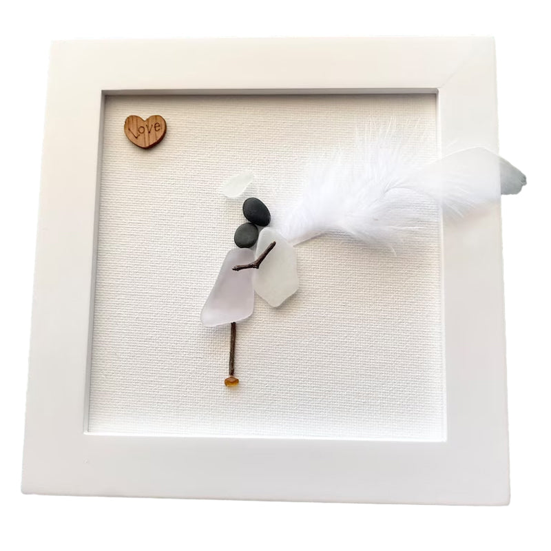 Zee glas kunst sympathie geschenk