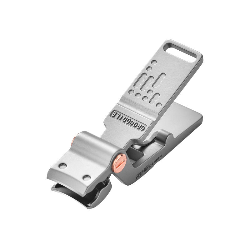 Krokodil nagelknipper