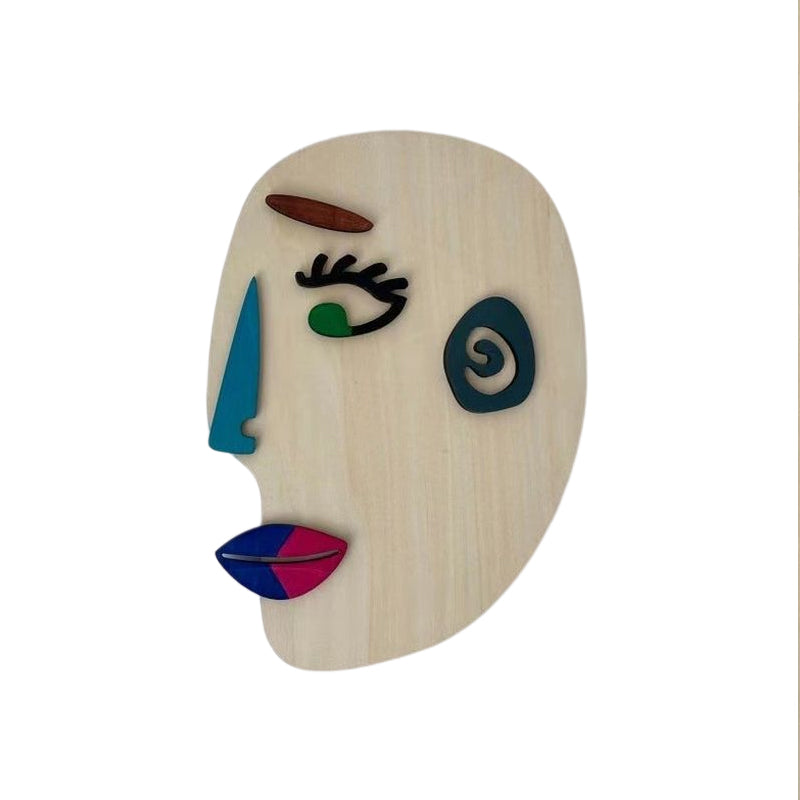 Houten Montessori Puzzels-Beste cadeau voor uw kind