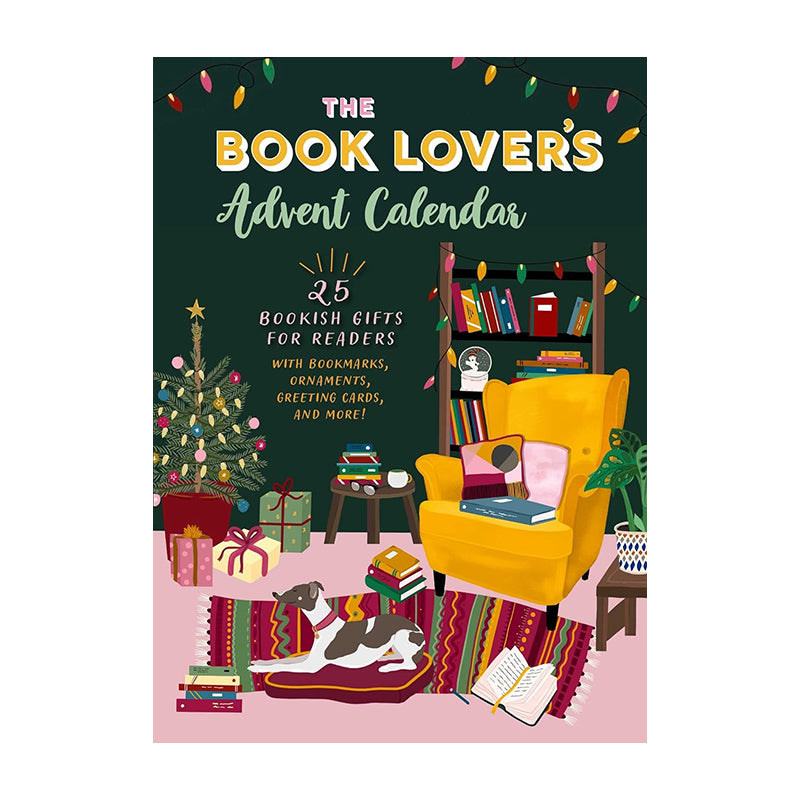 De adventskalender van de boekenliefhebber