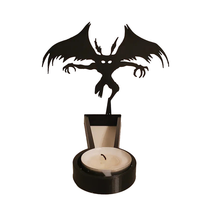 Spooktaculair Halloween-schaduwdecor
