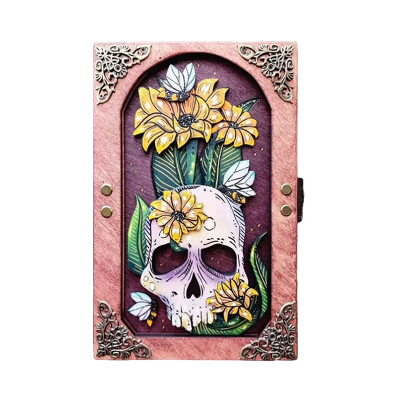 Schedel verborgen sleuteldagboek