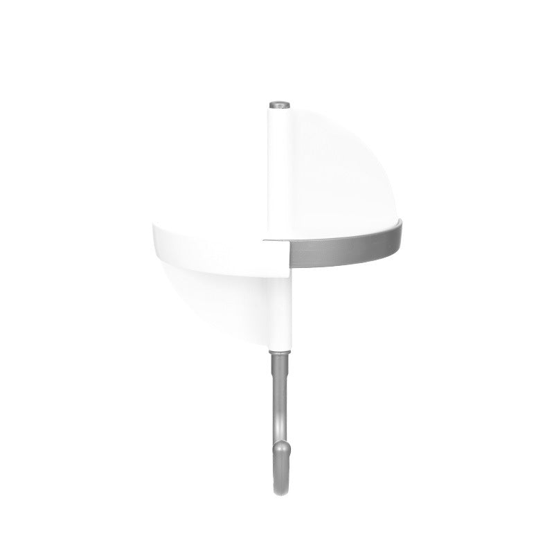 2-in-1 minimalistische boorloze haak voor keuken en badkamer