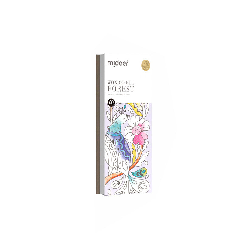 Pocket aquarel schilderen boek