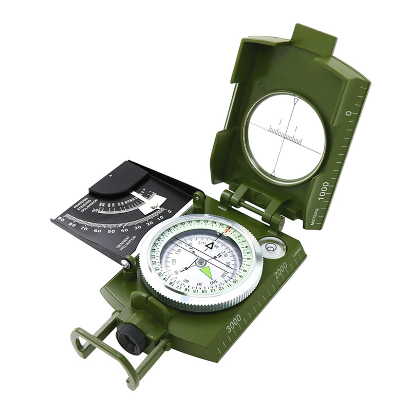 Multifunctioneel militair gericht navigatiekompas