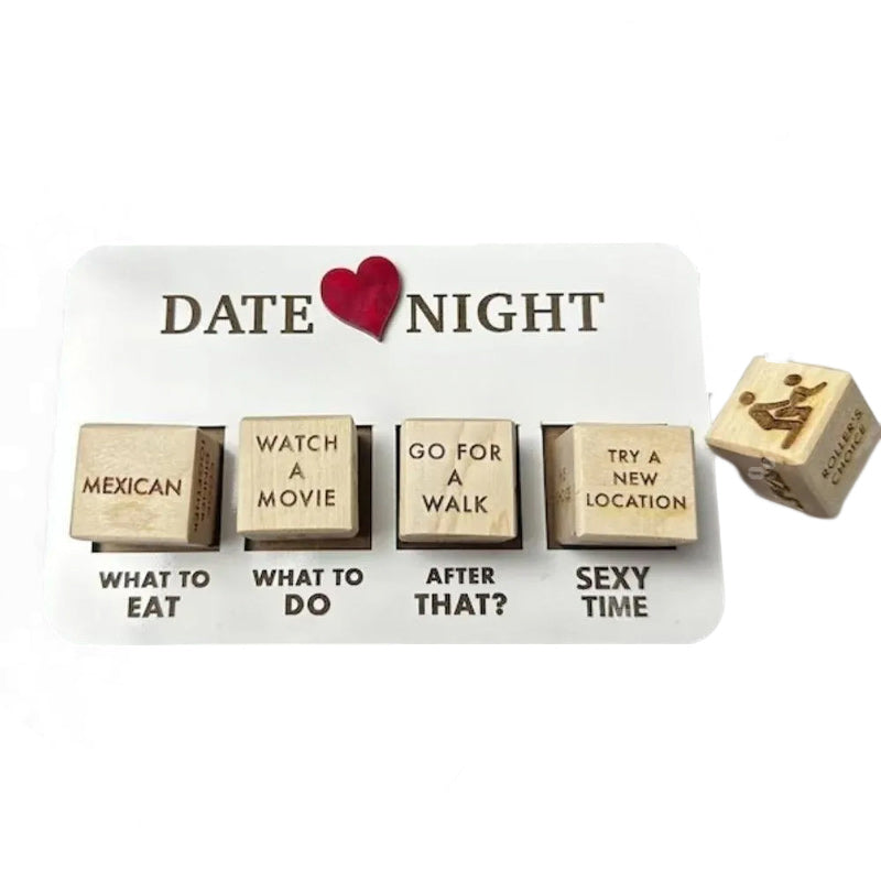 Date Night Dice After Dark Editie - 💝Verjaardagscadeau