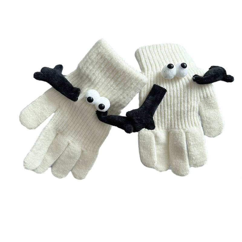 Winterwarme magnetische handschoenen