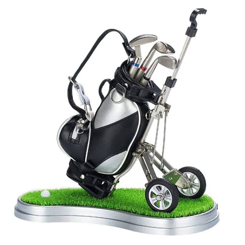 Memorabilia van golffans