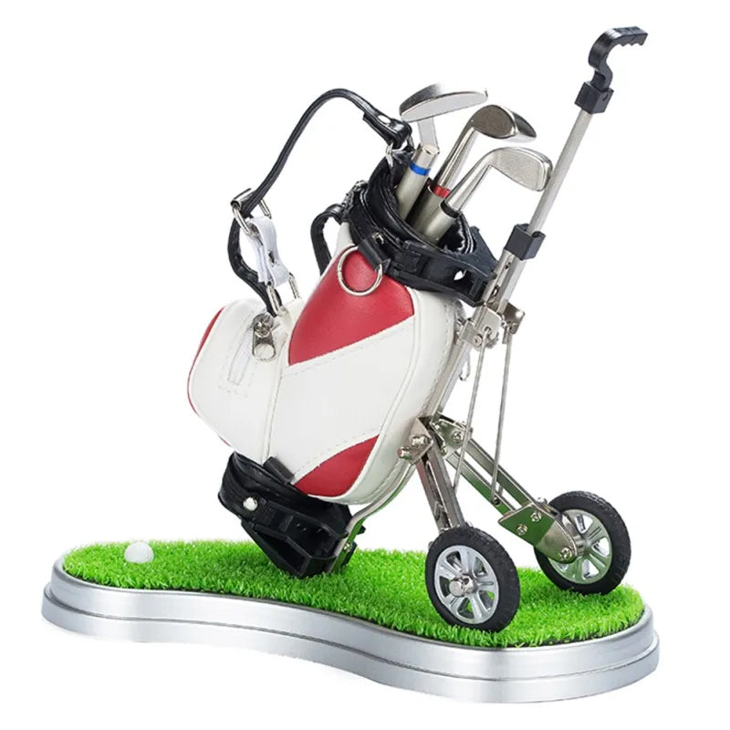 Memorabilia van golffans