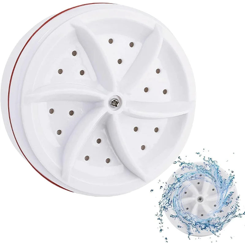 Mini draagbare wasmachine voor gootsteen