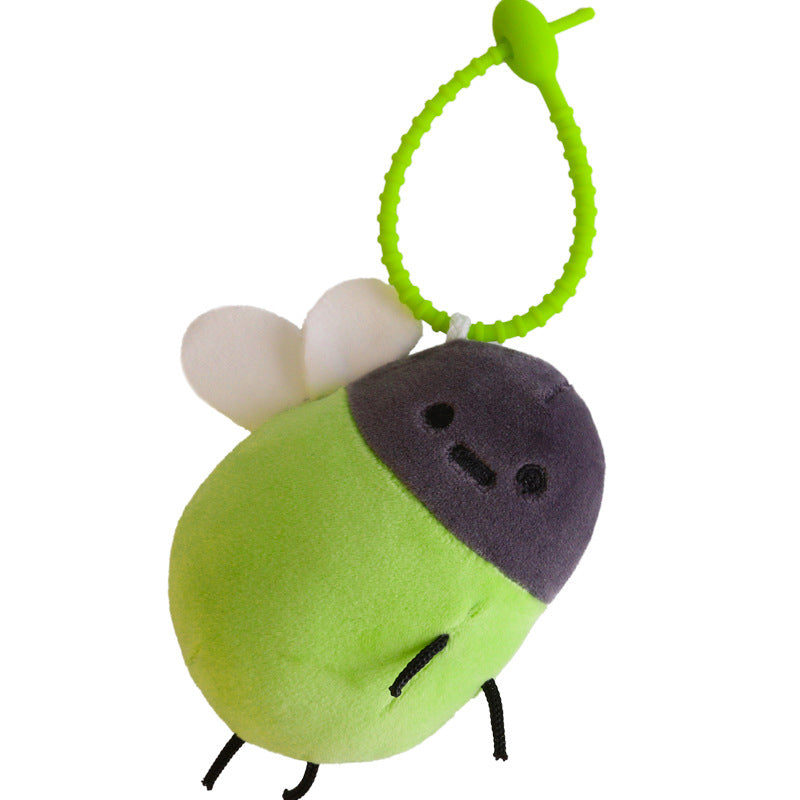 Interactieve Firefly pluche sleutelhanger