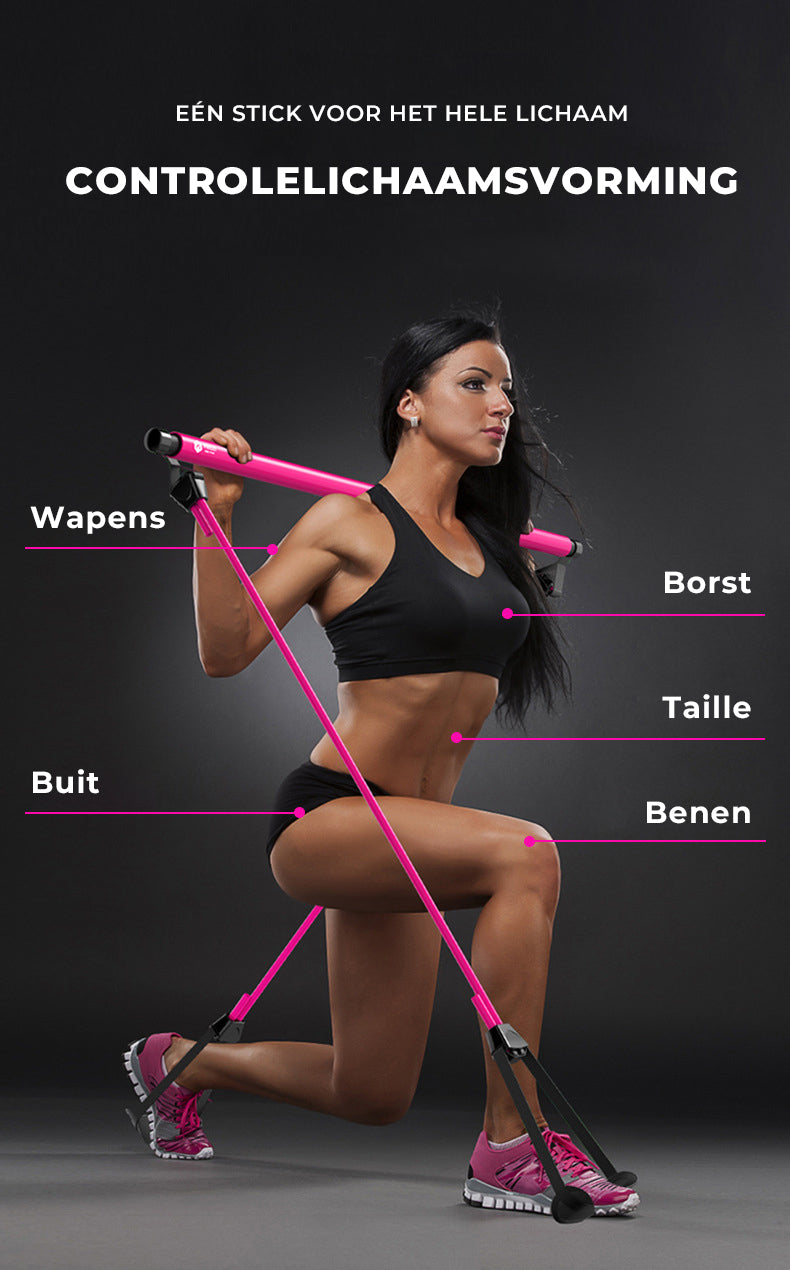 Producten Draagbare Pilates Bar Kit