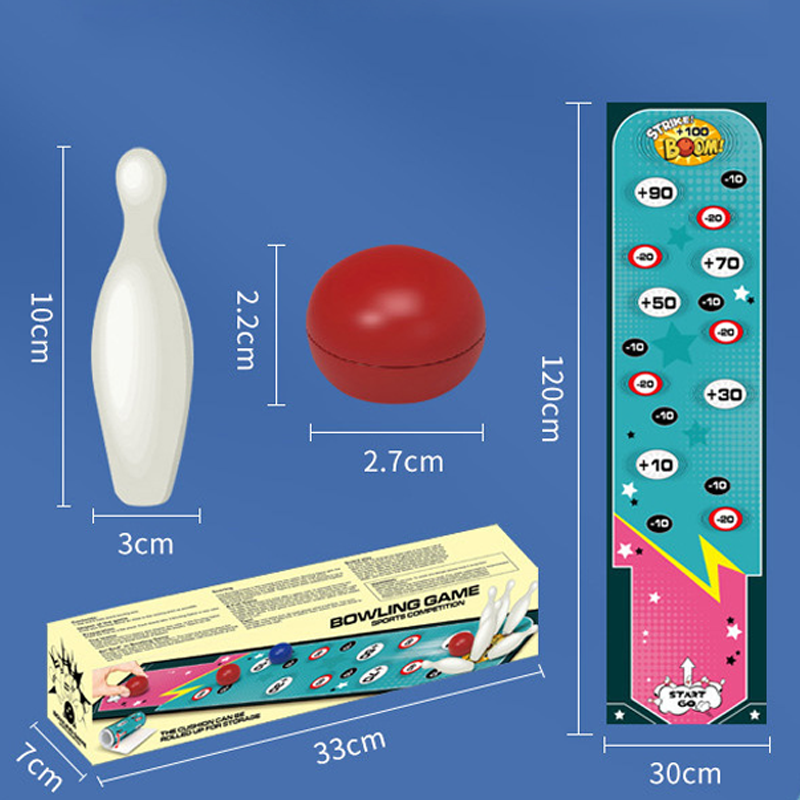 Curlingspel voor mini-tafelsporten