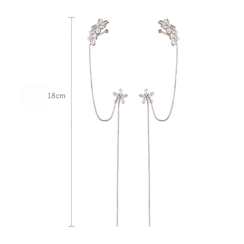 Nieuwe mode kwastje Stud oorbellen