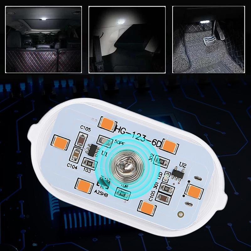 Aanraaksensor autolamp