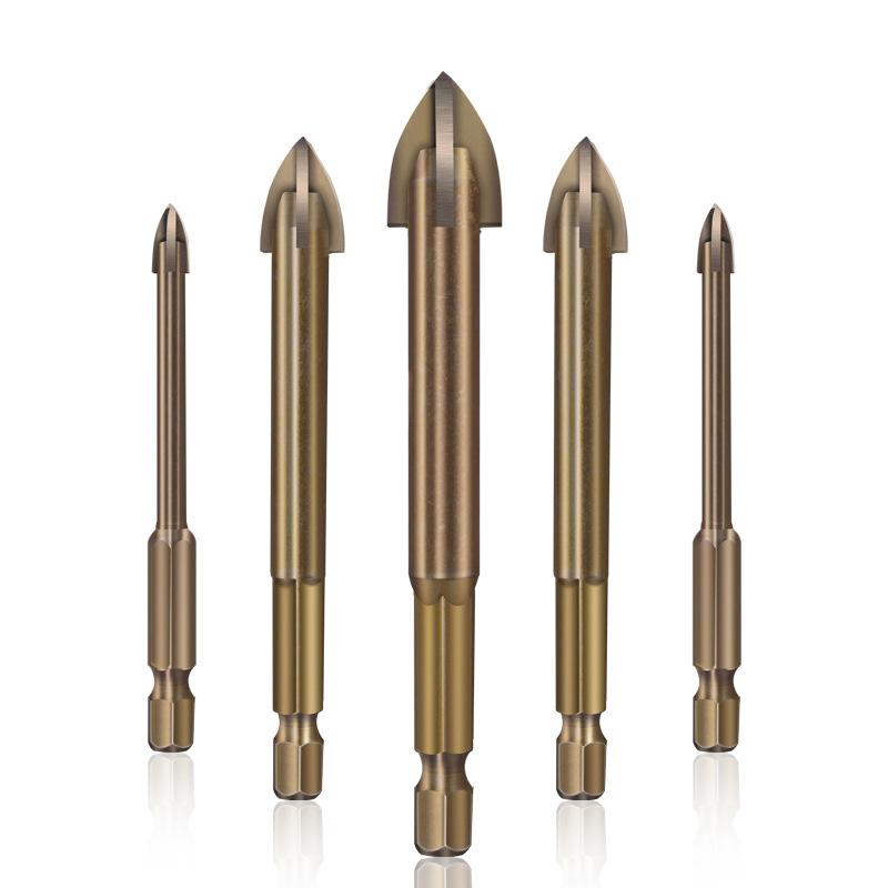 Efficiënt universeel boorgereedschap (5 stuks)