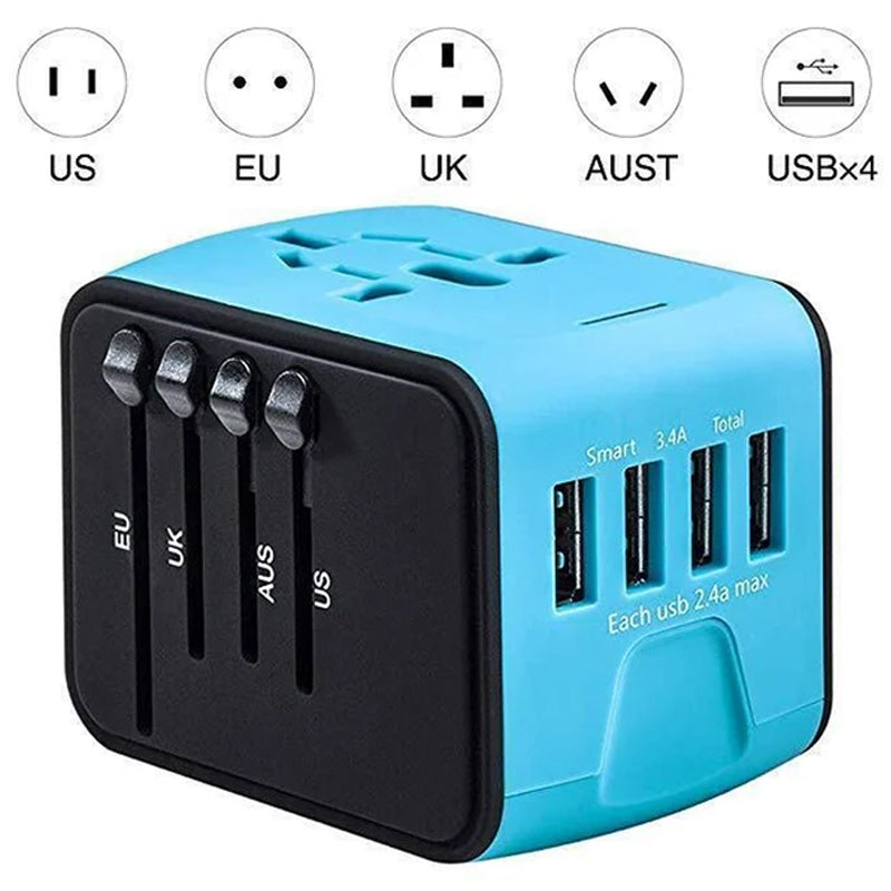 Universele Smart Travel Adapter spannings omvormer