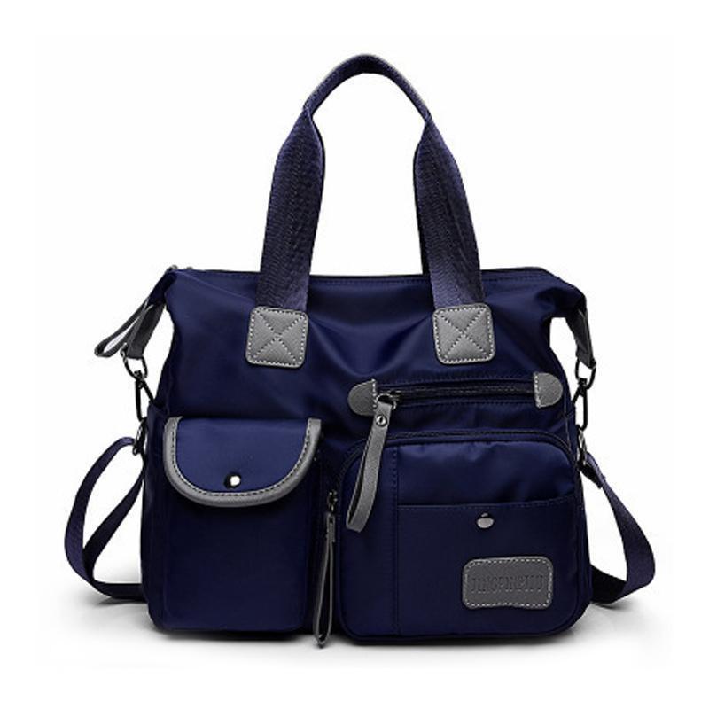 Mode dame Draagbare reistas met één schouder