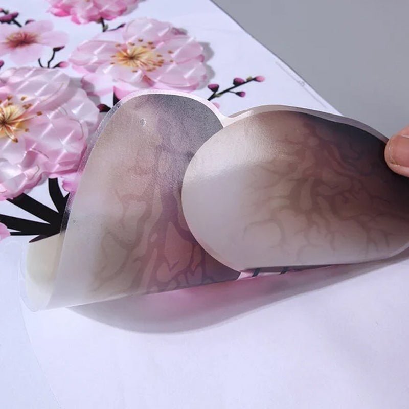 DIY plantenvaas 3D stereo stickers